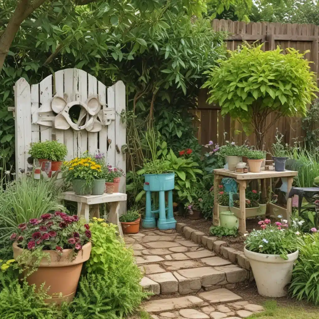 Add Personality to Your Garden with DIY Garden Decor