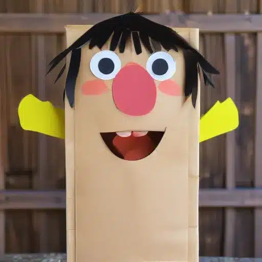 Craft Paper Bag Puppets for Hours of Imaginative Play