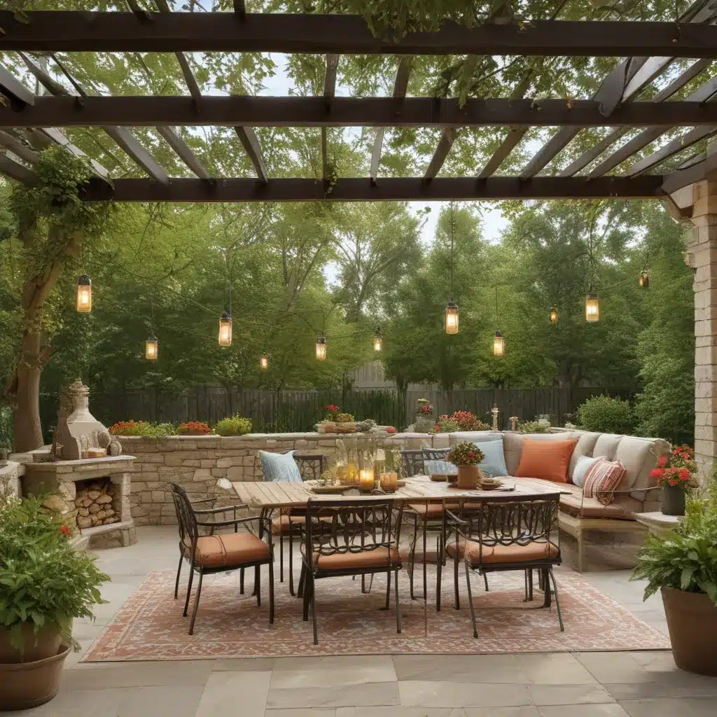 Create an Outdoor Entertaining Space for All-Season Enjoyment