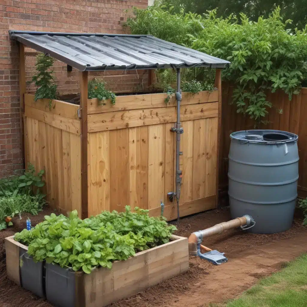 DIY Rainwater Harvesting Systems for a Self-Sustaining Garden