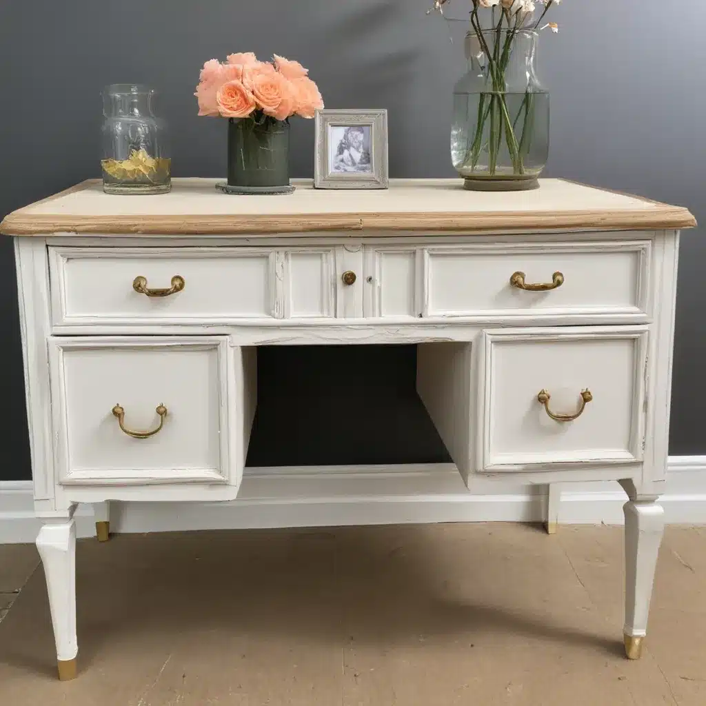 DIY: Upcycle Old Furniture into Chic New Pieces