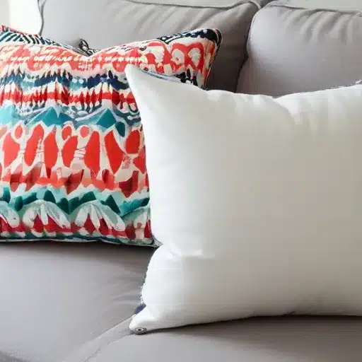 Design Your Own Throw Pillow Covers with Fabric Markers