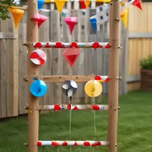 Design a Backyard Carnival with Simple DIY Games