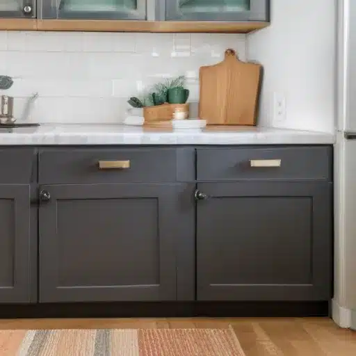 Easy Ways to Upgrade Builder-Grade Cabinets on a Budget