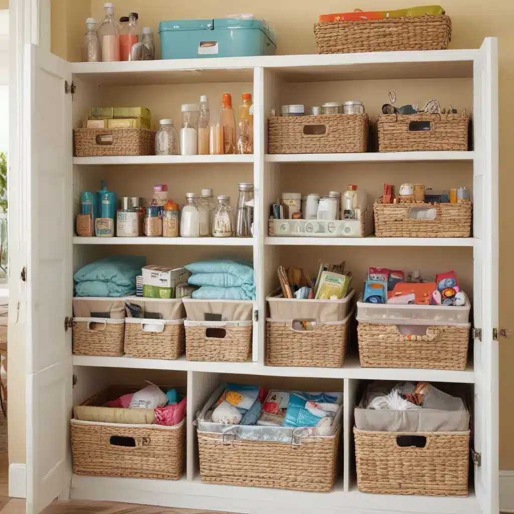 Get Organized: Creative Storage Solutions for Every Room