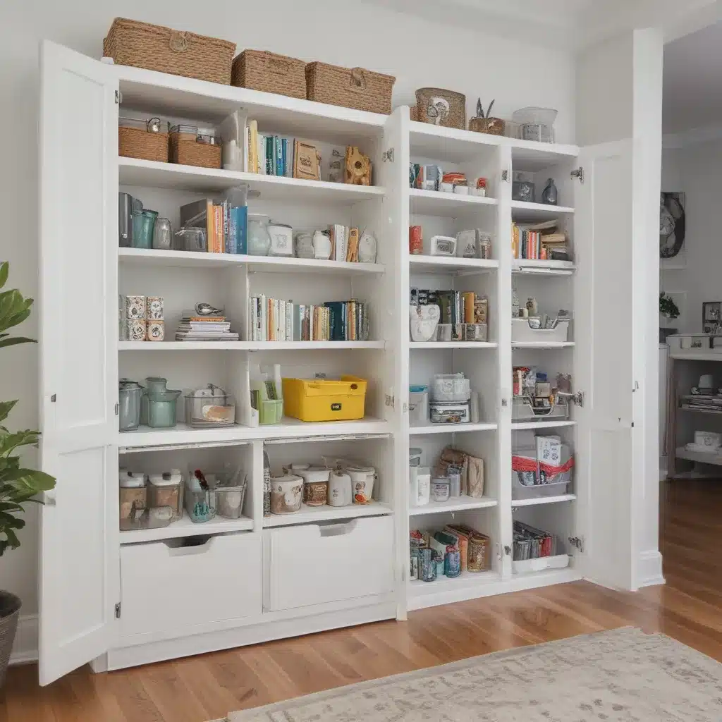 Get The Most From Underutilized Space With Surprising Storage Solutions