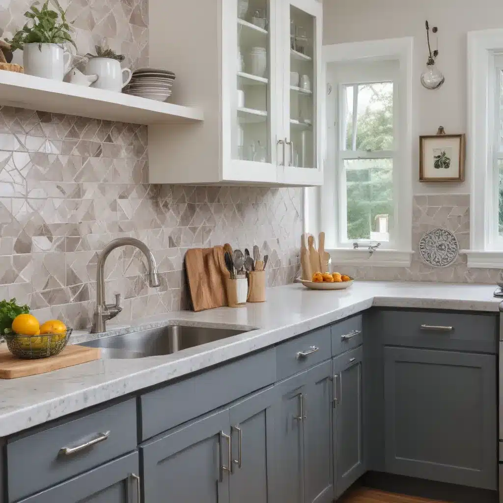 Give Your Kitchen a Facelift with Quick DIY Updates