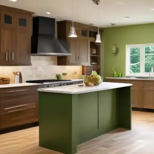Go Green While Remodeling Your Kitchen on a Budget