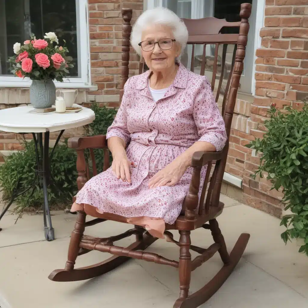 Make Grandmas Rocking Chair Young Again