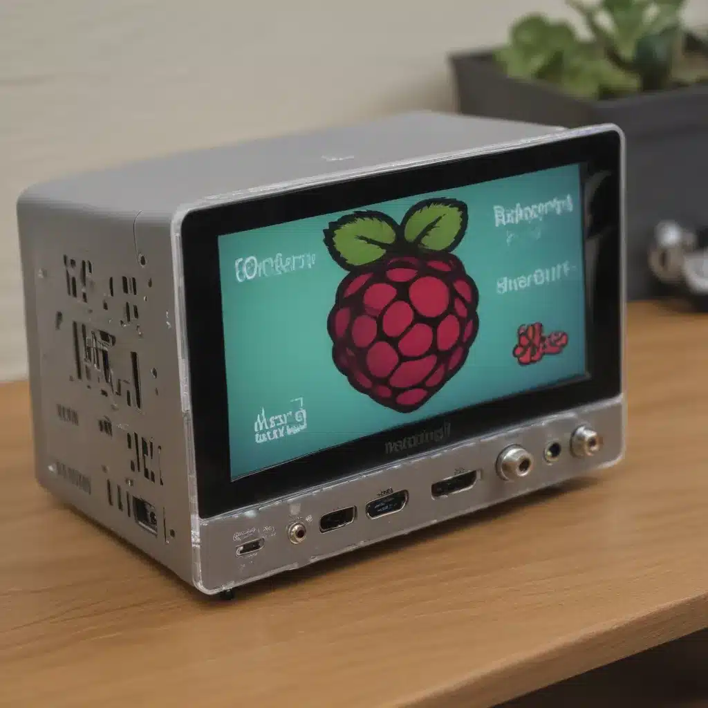 Making a Portable Raspberry Pi Media Center