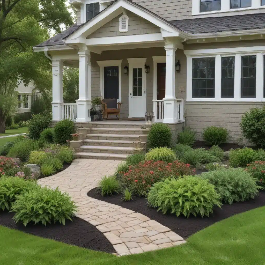 Master the Art of Curb Appeal with Front Yard Landscaping Ideas