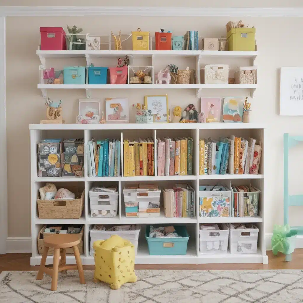 Organize Kids Rooms With Fun And Functional Storage Projects