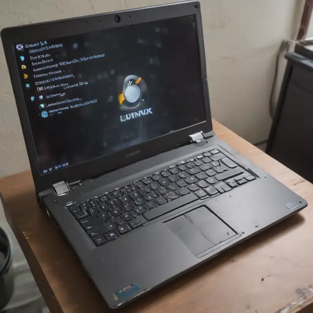 Reviving an Old Laptop to Use As a Linux Machine