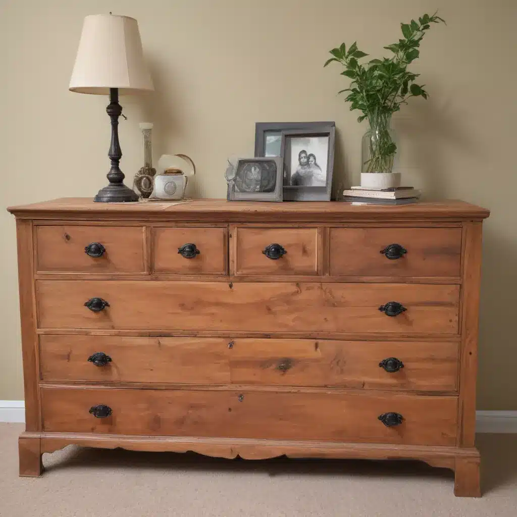 Salvage and Reinvent an Old Dresser