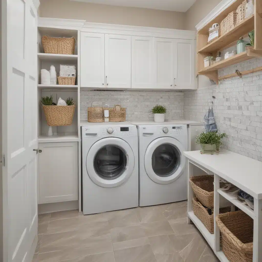 Save Your Sanity: Laundry Room Storage Hacks For Folding And Hanging