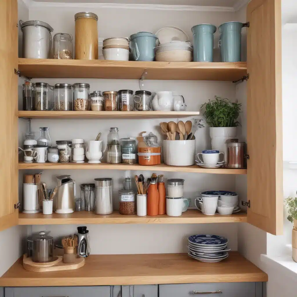 Transform Cluttered Cupboards With Clever Shelving Hacks