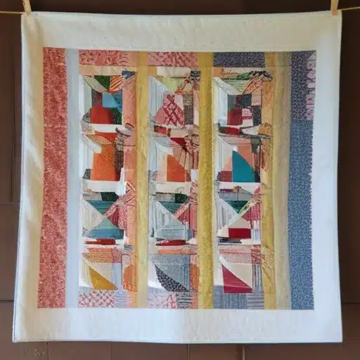 Turn Scraps into Quilted Wall Hangings and Blankets