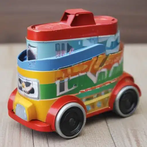 Turn Tin Cans into Toy Cars