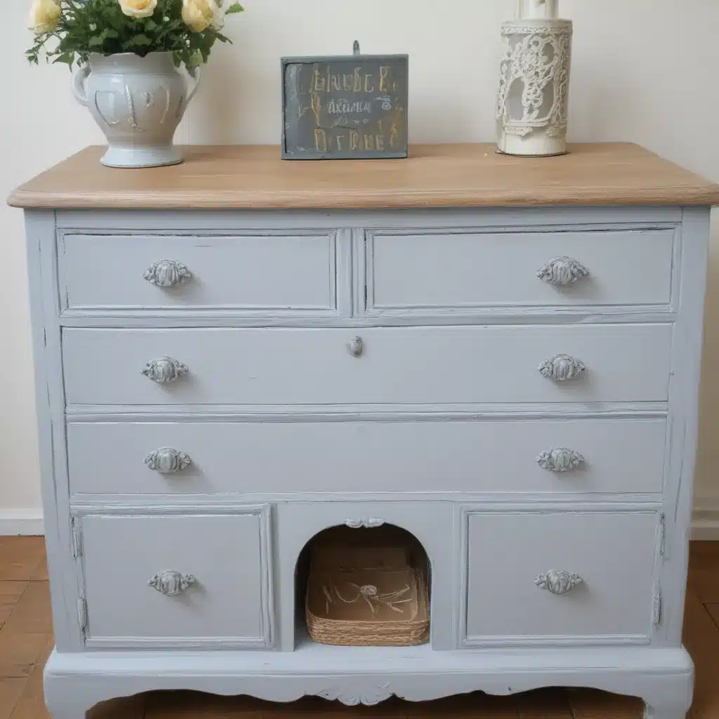 Upcycling Old Furniture with Chalk Paint